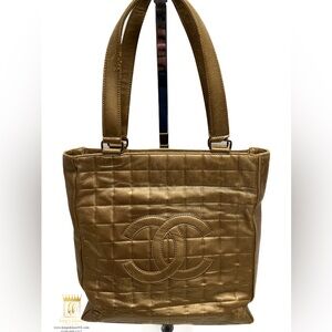 Chanel chocobar shoulder bag